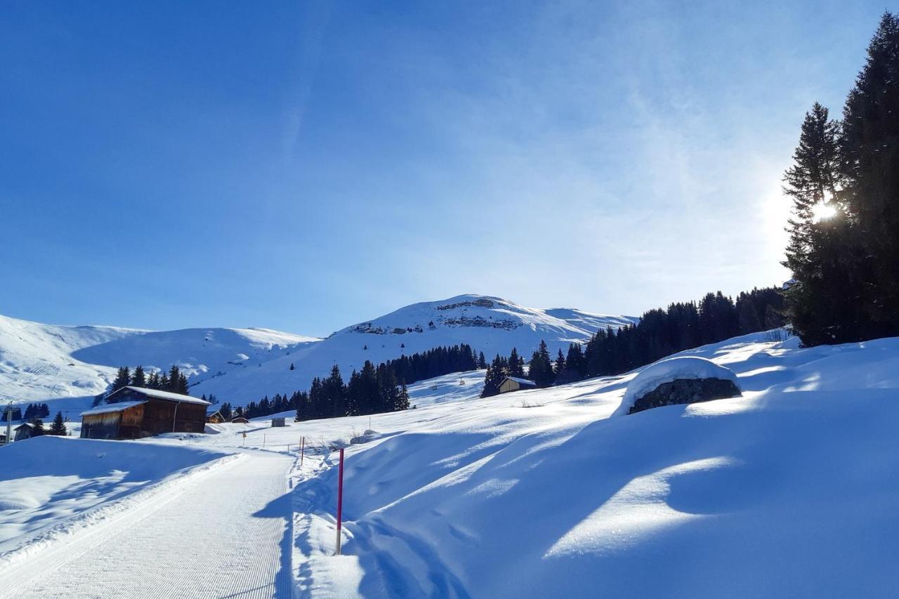 Alpenlodge Val Gronda Obersaxen Exterior foto