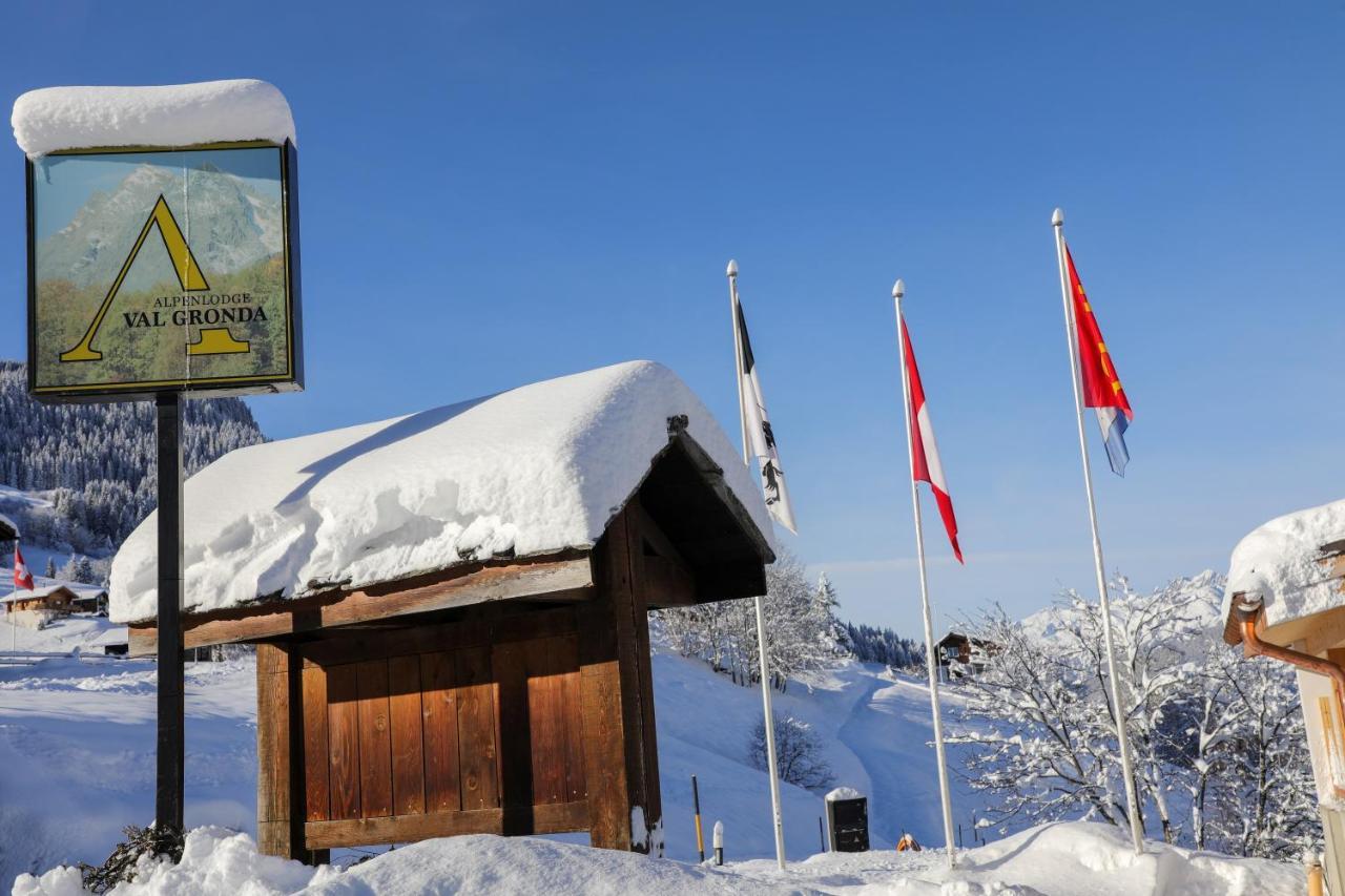 Alpenlodge Val Gronda Obersaxen Exterior foto