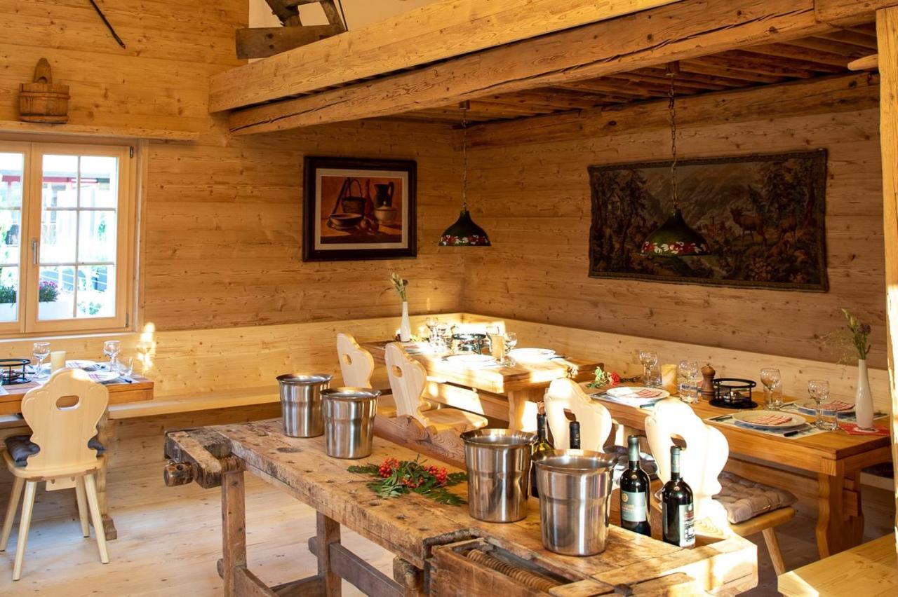 Alpenlodge Val Gronda Obersaxen Exterior foto