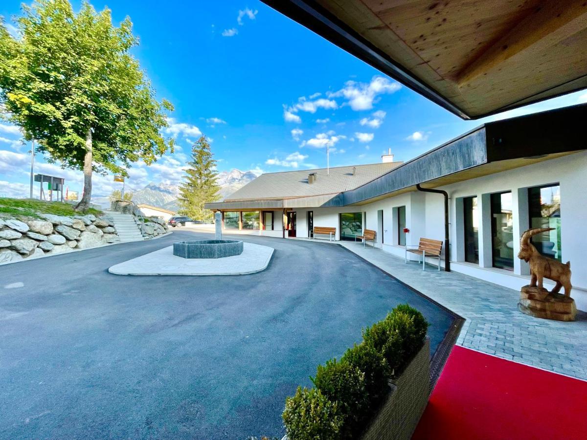 Alpenlodge Val Gronda Obersaxen Exterior foto