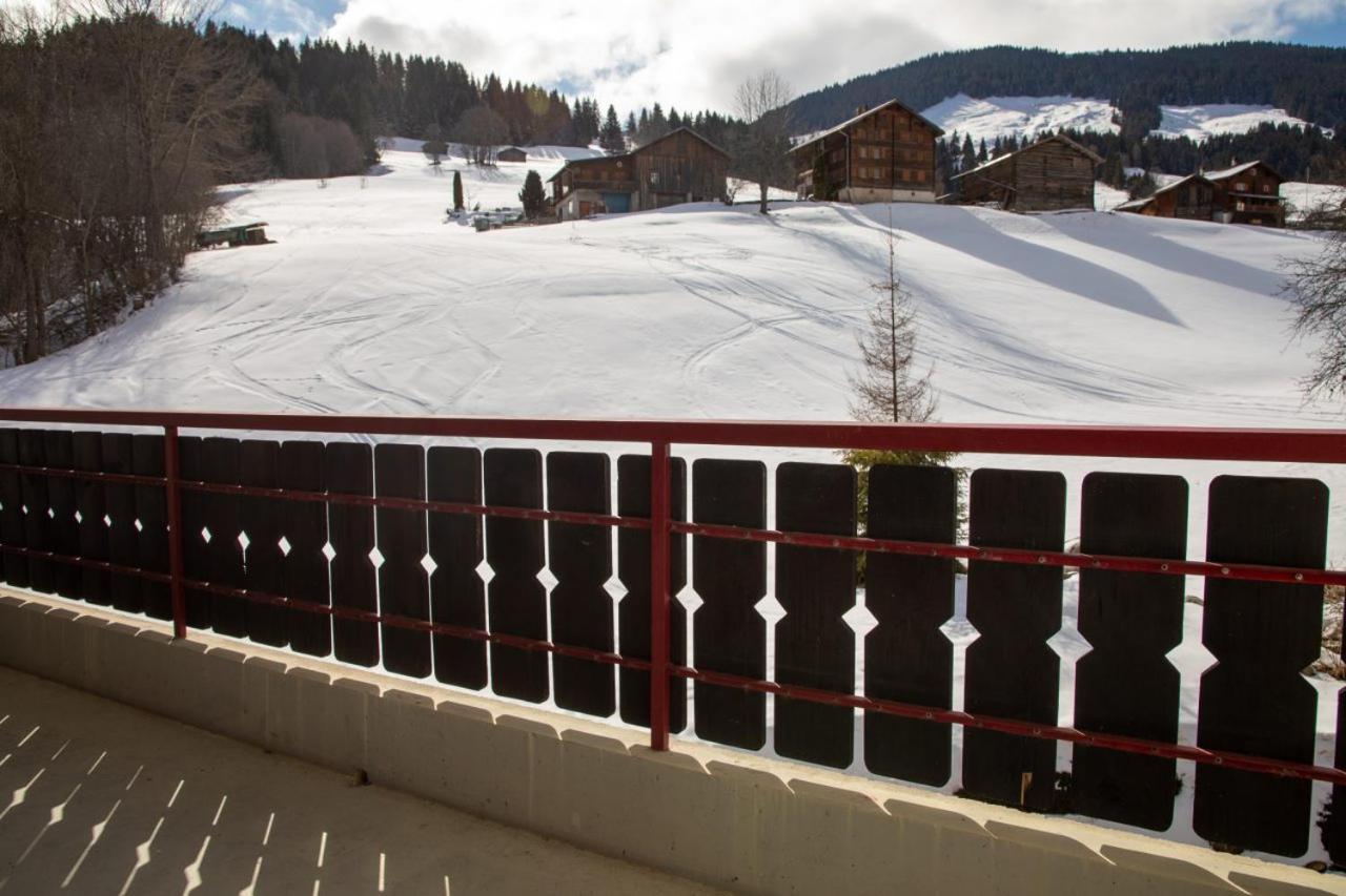 Alpenlodge Val Gronda Obersaxen Exterior foto